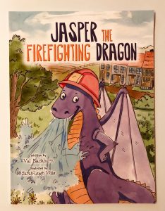 Jasper The Firefighting Dragon