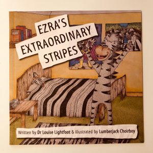 Ezra's Extraordinary Stripes