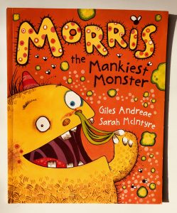 Morris The Mankiest Monster