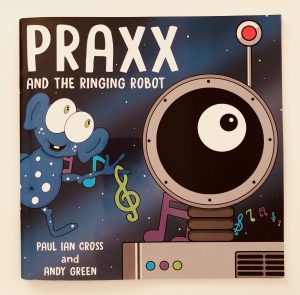 Praxx & The Ringing Robot