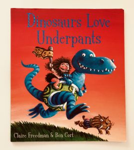 Dinosaurs Love Underpants