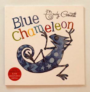 Blue Chameleon