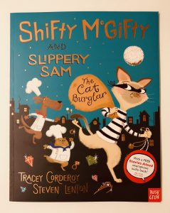 Shifty McGifty and Slippery Sam: The Cat Burglar